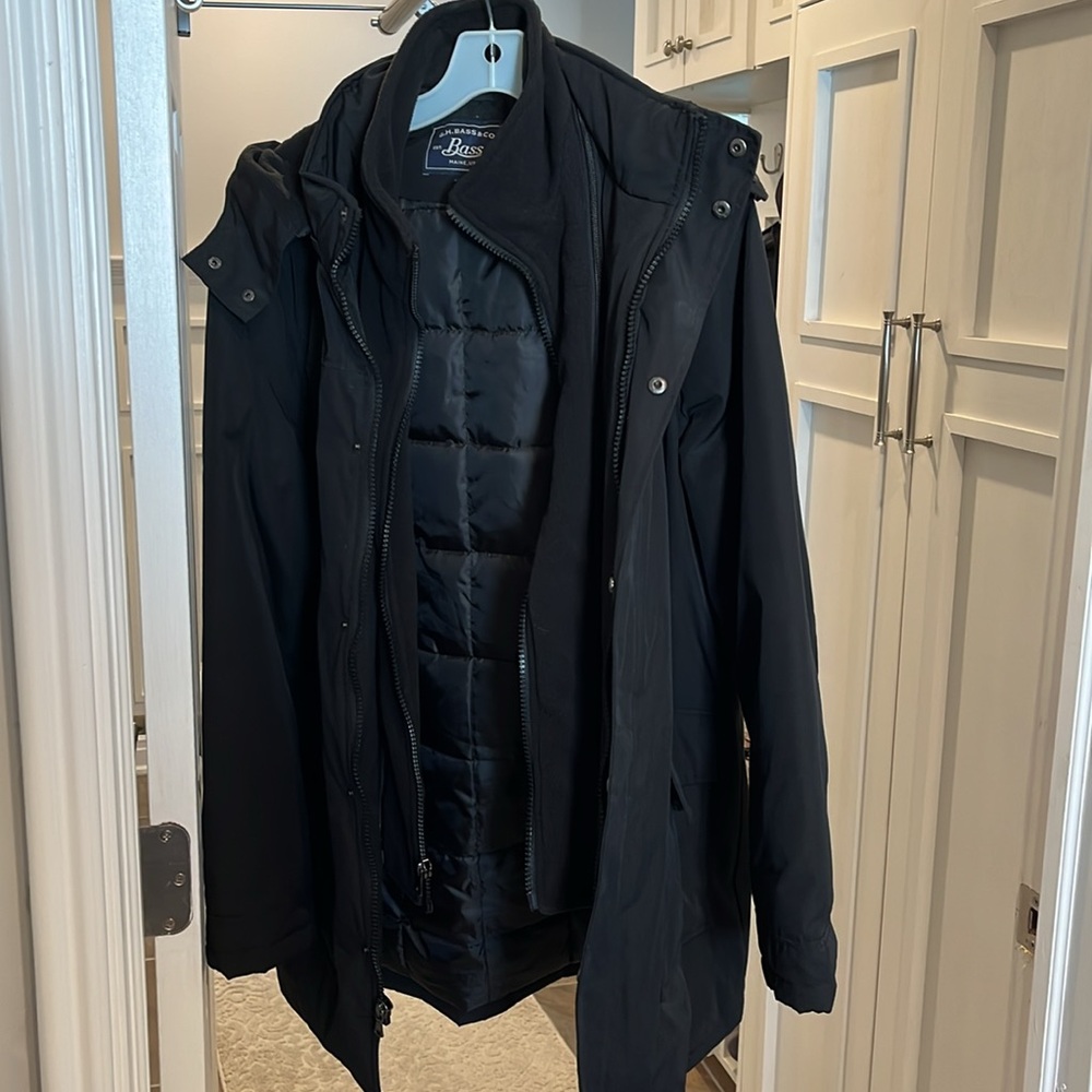 Men’s Bass Winter Coat - Picture 1 of 6